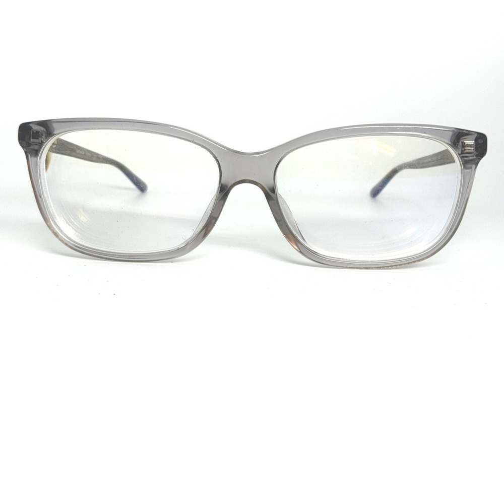Coach HC6139U 5176 Transparent Grey Women Eyeglasses 55-15-140 21747